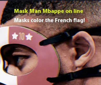 Kylian™ | Masque France, Fierté Nationale