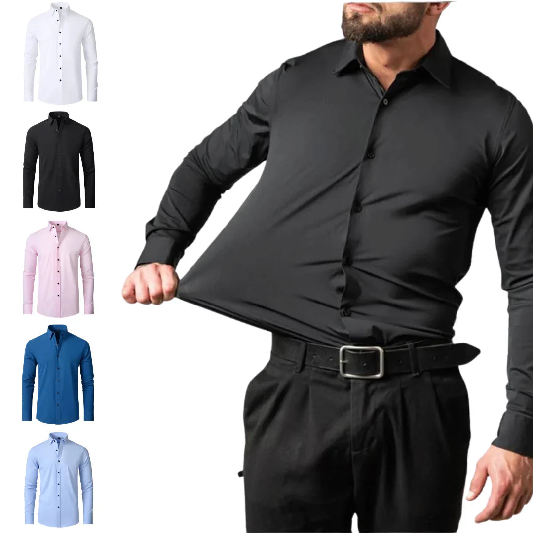 Voar™ | Chemise Infroissable et Respirante