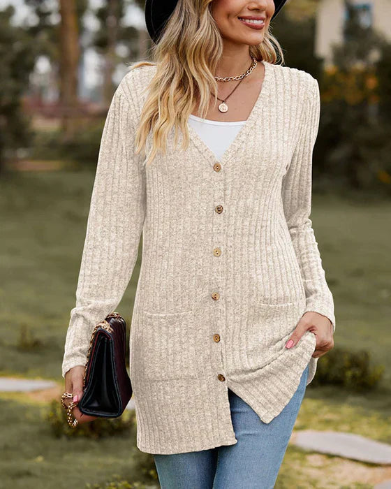 Elegant Autumn Cardigan