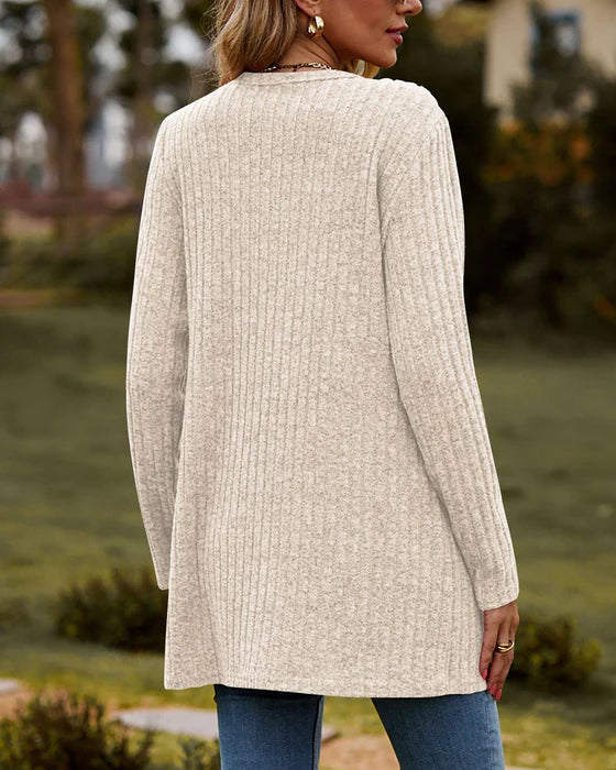 Elegant Autumn Cardigan