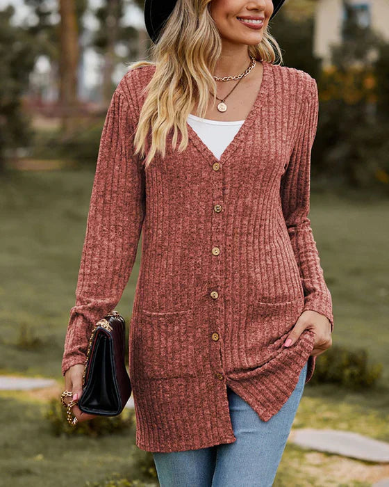 Elegant Autumn Cardigan