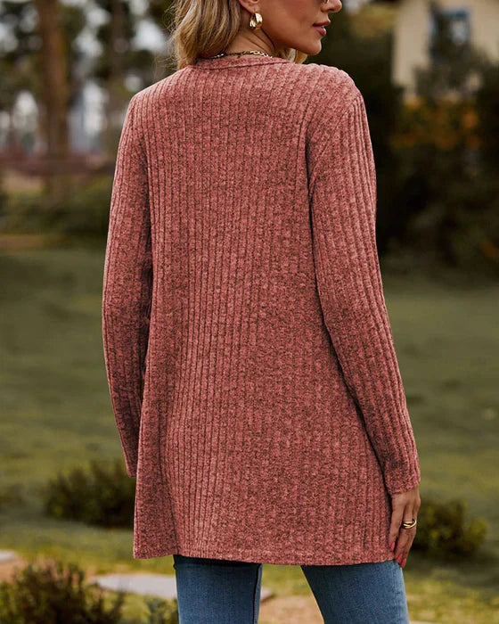 Elegant Autumn Cardigan