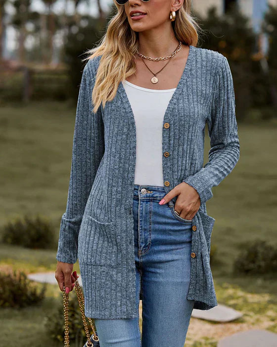 Elegant Autumn Cardigan