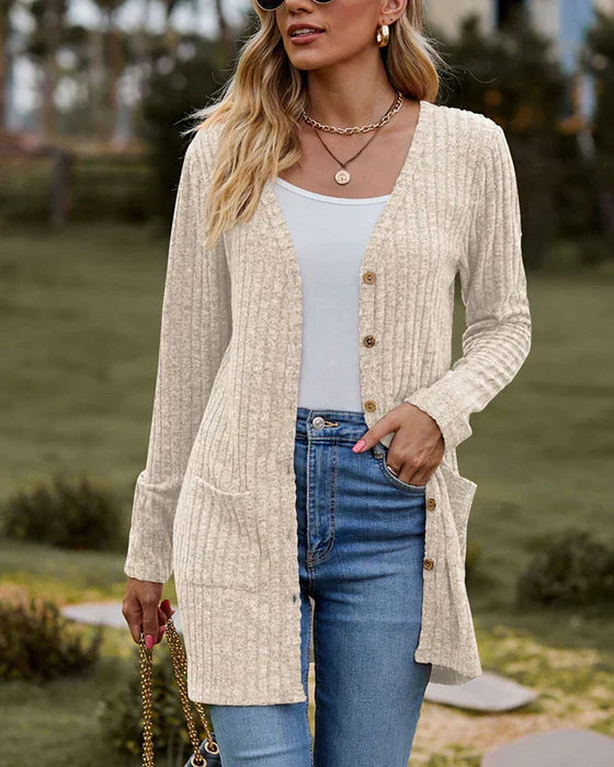 Elegant Autumn Cardigan