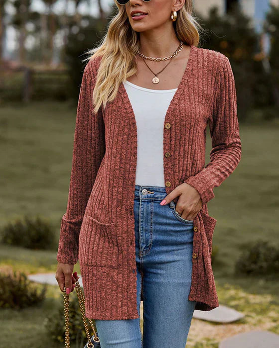 Elegant Autumn Cardigan