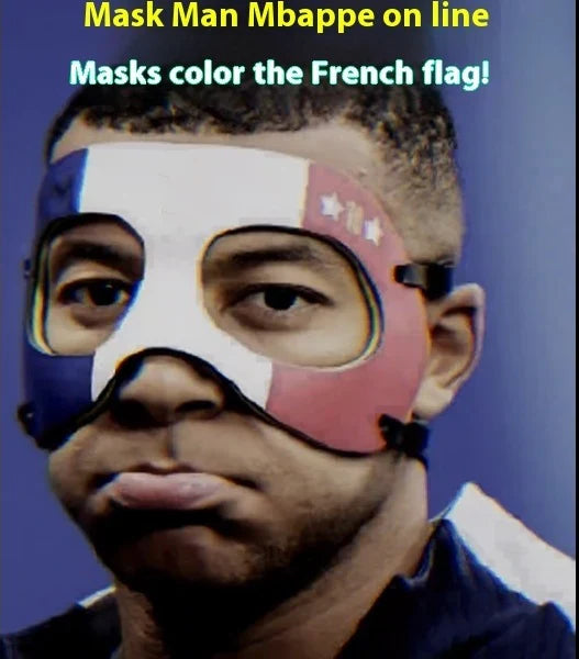 Kylian™ | Masque France, Fierté Nationale