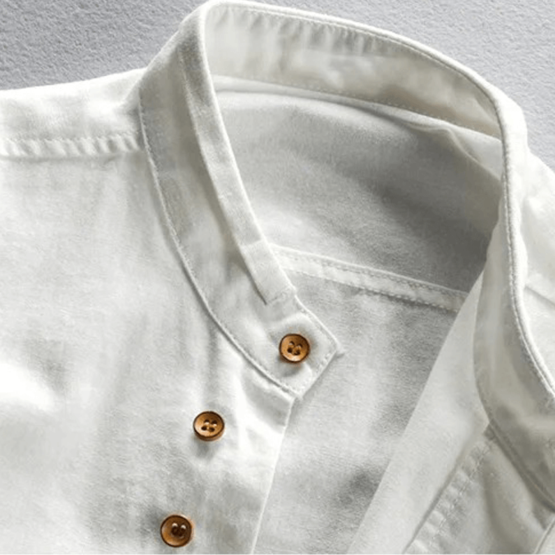 Elysian™  | Chemise Homme : Style Classique, Confort Absolu