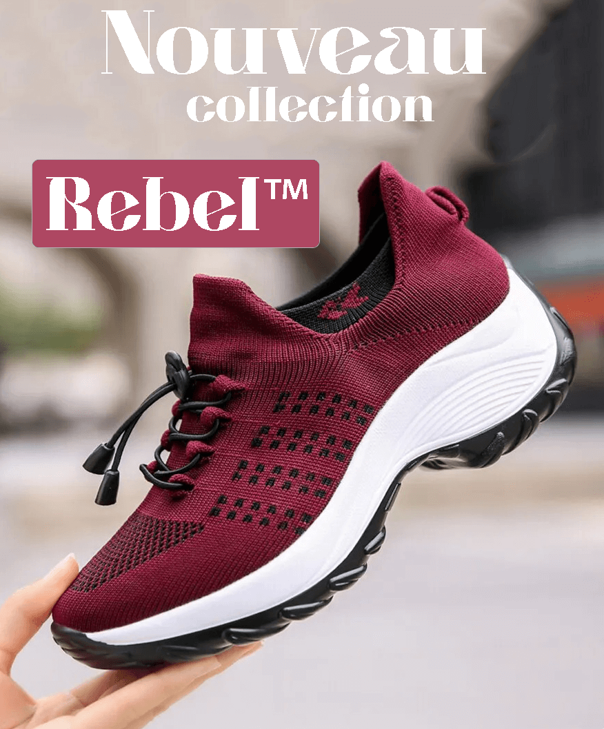 Rebel™ | Votre Chaussure orthopédique Polyvalente pour Journées Sans Fin